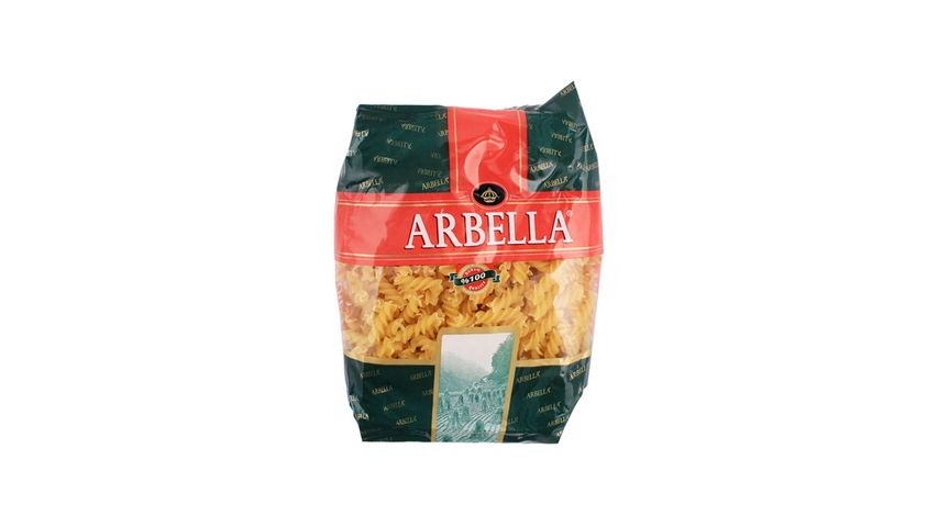 Arbella Pasta Fusilli Rotini (Imported) 500g