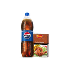 Pepsi PET 1.5l + Shan Tandoori Masala 90g