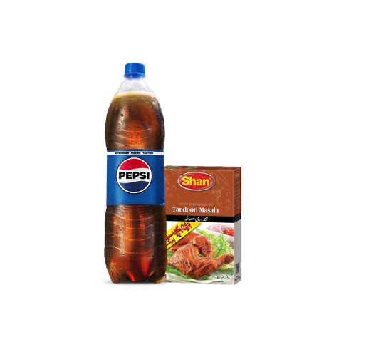 Pepsi PET 1.5l + Shan Tandoori Masala 90g