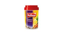 National Mixed Pickle Jar 370g