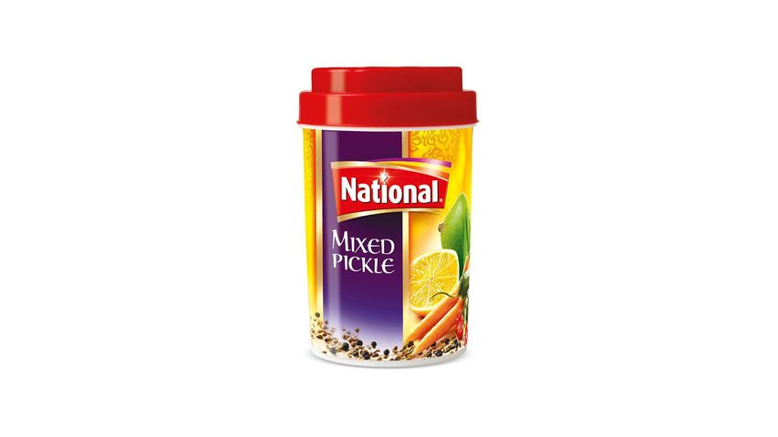 National Mixed Pickle Jar 370g