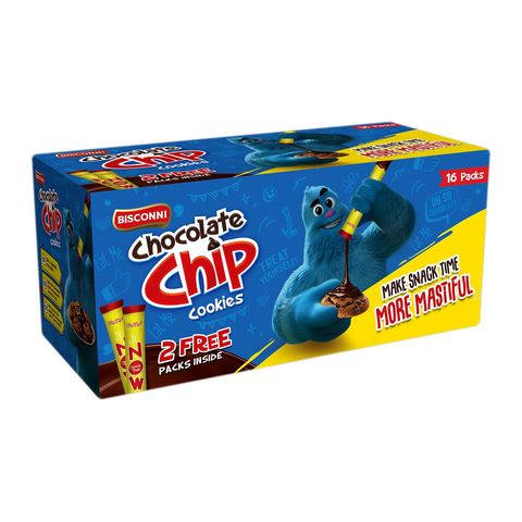 Chocolate Chip Cookies Original Now (Rs. 20) 16 Pieces