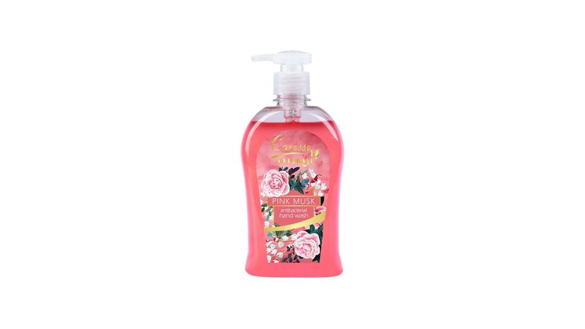 Caresse Naturals Antibacterial Pink Musk Hand Wash 450ml