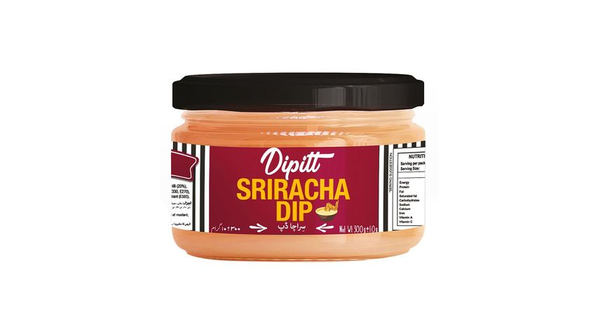 Dipitt Sriracha Mayo Dip 300g