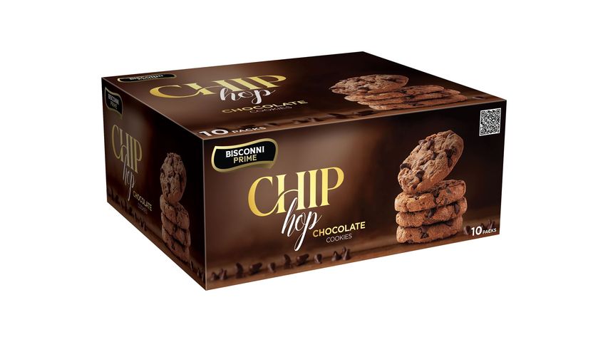Bisconni Chip Hop Ticky Pack Box