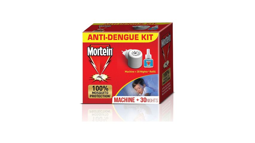 Mortein LED Machine with FREE Mosquito Repellent Refill 30 Nights