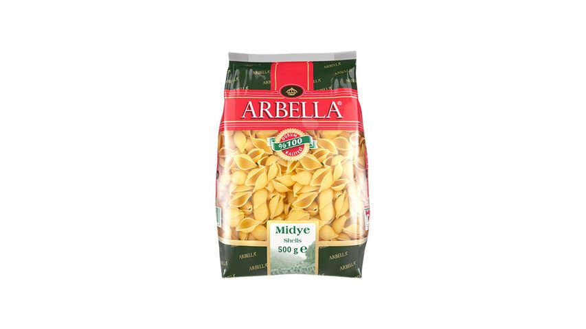 Arbella Pasta Big Shell 500 g. (Imported)