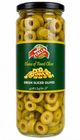 Italia Green Olives 450Gm Sliced