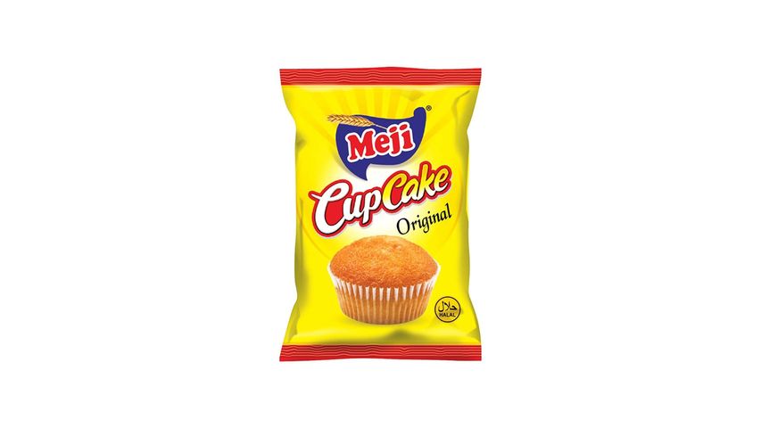 Meji Plain Cupcake 40g