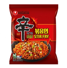 Nongshim Shin Ramyun Stir Fry Gourmet Spicy Instant Noodles 135g