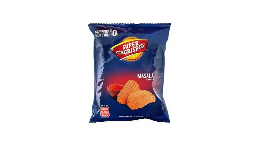Super Crisp Chips Masala (Rs. 40)