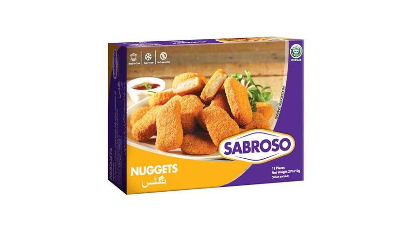 Sabroso Nuggets 270g