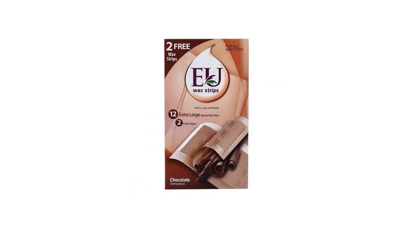 Eu Body Wax Strips 10S Chocolate
