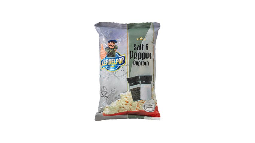 Kernelpop Savory Salt & Pepper Popcorn 15g