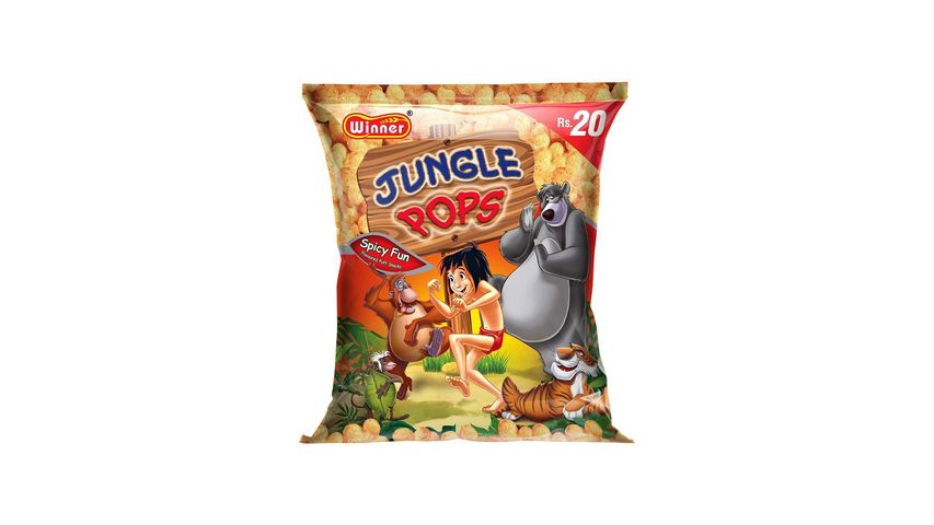 Winner Jungle Pops Spicy Fun 19g