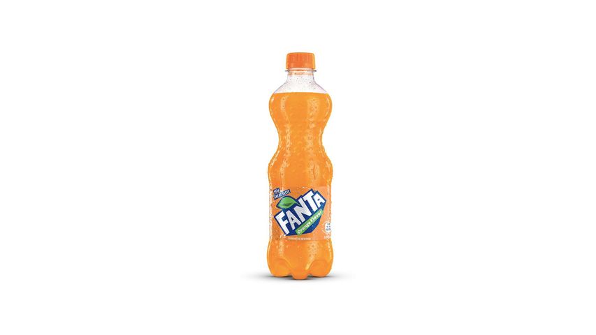 Fanta Orange Bottle 500ml
