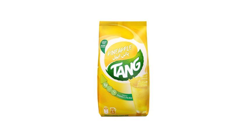 Tang Pineapple Pouch 375g (Makes 3l)