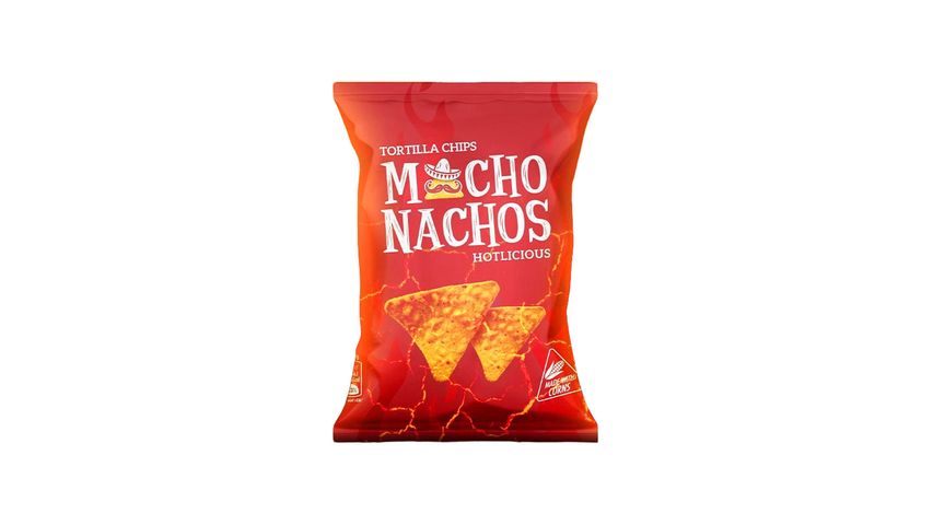 Machos Nachos Tortilla Hotilicious Chips Rs 80
