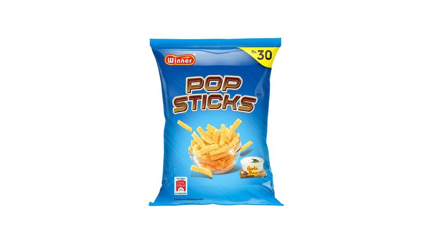 Pop Sticks Garlic Mayo 30g