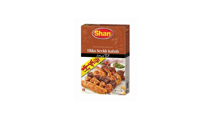 Shan Tikka Seekh Kabab Masala 100g