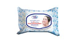 Cool & Cool Facial Cleansing & Makeup Removing Wipes 33 Pieces