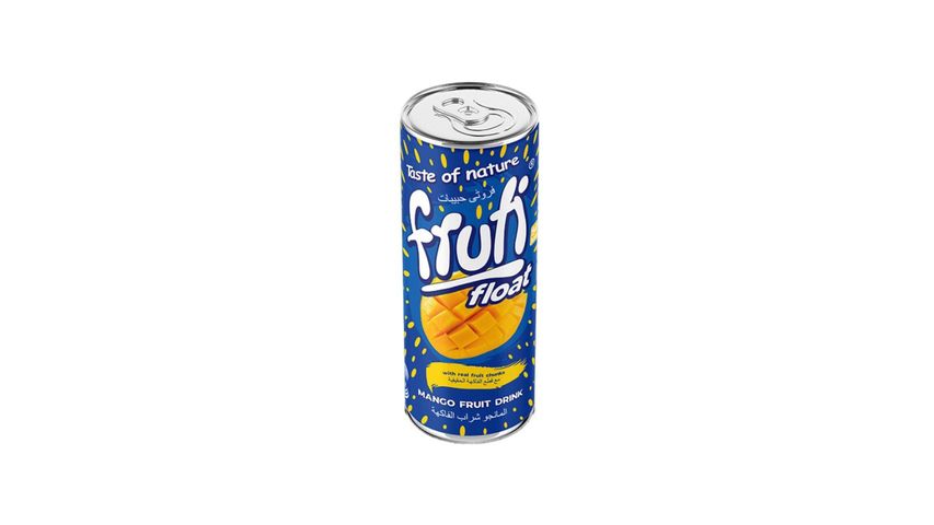 Fruti Float Mango Fruit Drink 250ml