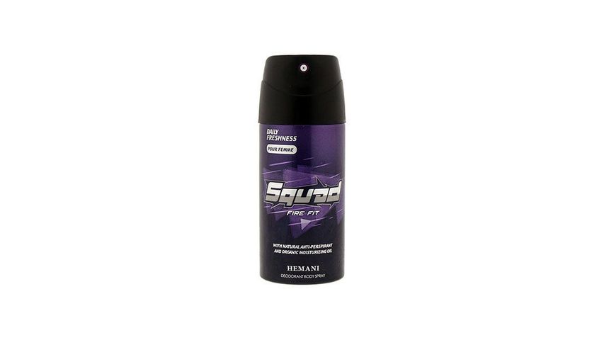 Hemani Deodorant Spray Fire Fit For Women 150ml