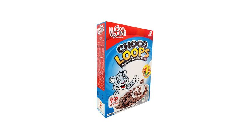 Major Grains Choco Loops 24 x 150g