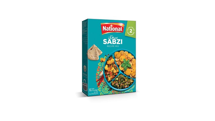 National Sabzi Masala 46g