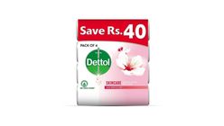 Dettol Soap Skincare 110g - Pack of 4