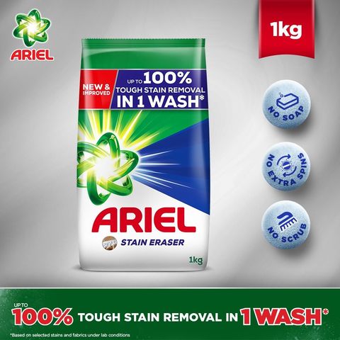 Ariel Detergent Washing Powder Original 1kg