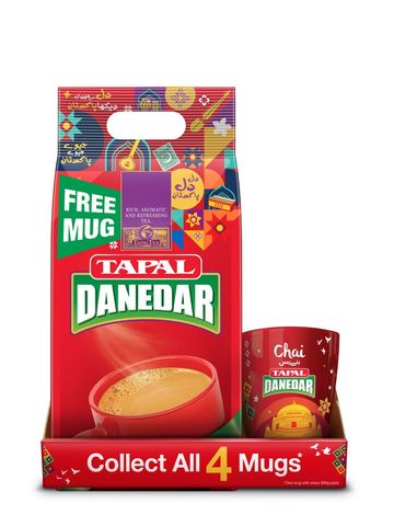 Tapal Danedar Tea Pouch 900gm