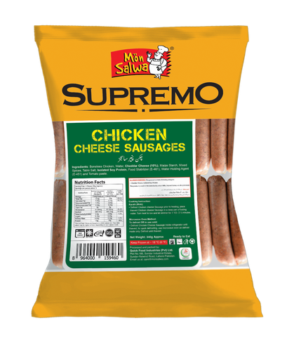 Mon Salwa Chicken Cheese Frank Furter 340g
