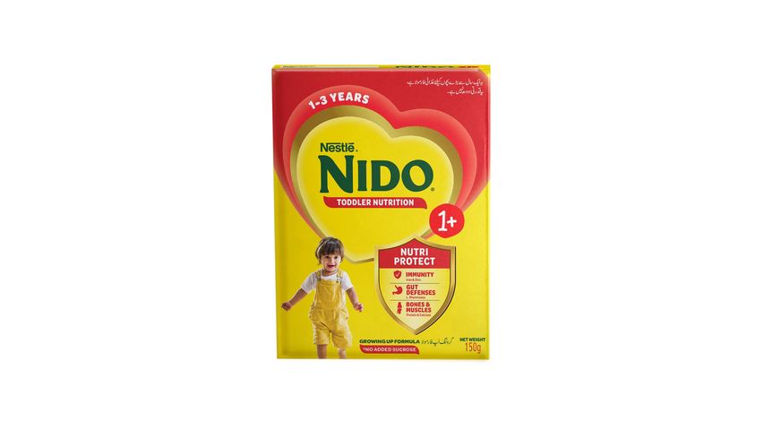 Nestle Nido Growing Up Formula 1+ Powder 150g
