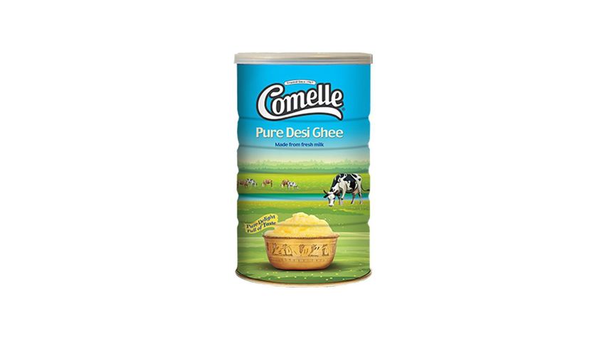 Comelle Desi Ghee 800Gm Tin