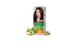 Garnier Color Naturals 3 Dark Brown Hair Color Enriched With 3 Essential Oils