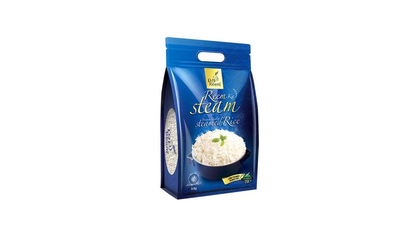 Reem Blue Steam Rice (Chaawal) 5kg