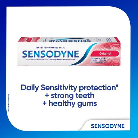 Sensodyne Toothpaste Original 70g