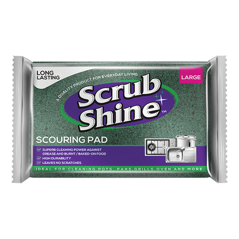 Scrub Shine Pad Large