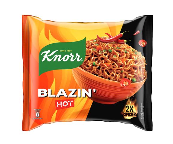 KNORR BLAZING NOODLES 102G
