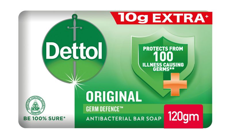 Dettol Antibacterial Soap Original 120g