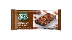 Nature Gran Chocolate Fig & Nuts Granola Bar 45g