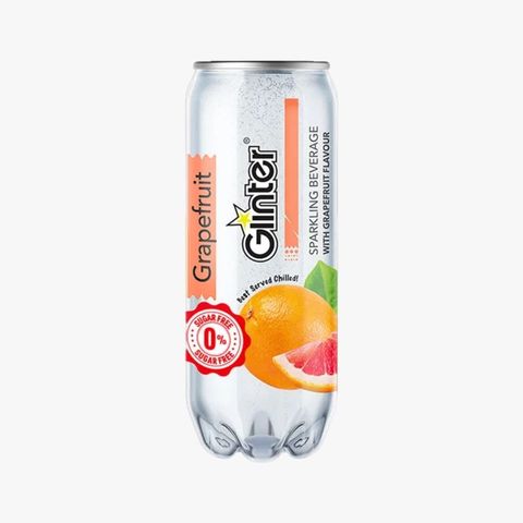 Glinter Juice Grapefruit (Zero Sugar) 350ml