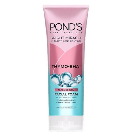 Pond's Acne Clear Facial Foam 100g