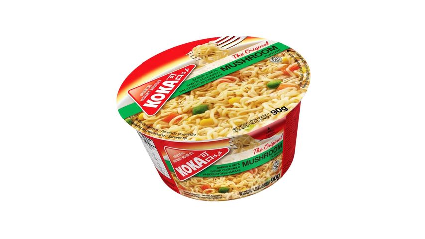 Koka Mushroom Instant Bowl Noodles 90g
