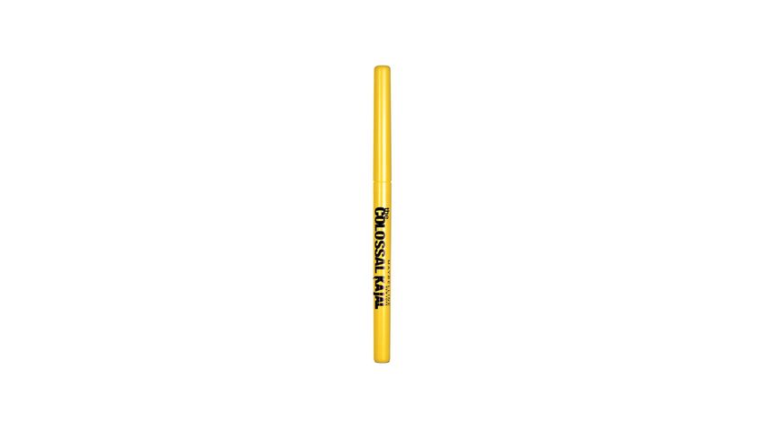Maybelline New York The Colossal Kajal 6 Hours Khol Liner 01 Black Smudge Proof Kajal 1 Unit