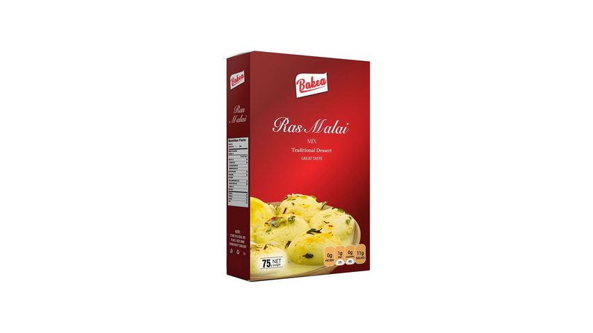 Bakea Ras Malai Mix 75 g