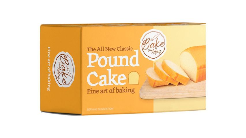 Bake My Day Pound Cake 200g