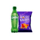 Sprite 350ml Bottle & Machos Sweet Thai Nachos Bundle