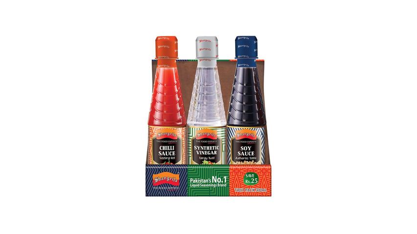 Shangrila Seasonings Trio Pack 275ml